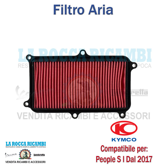Filtro aria Nypso Kymco People S i >17