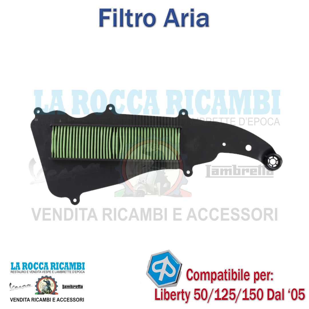 Filtro aria Piaggio Liberty 50-125 150 I-GET 2015>