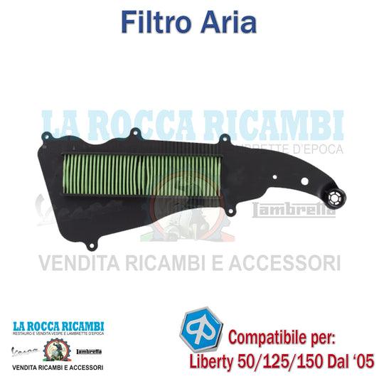 Filtro aria Piaggio Liberty 50-125 150 I-GET 2015>