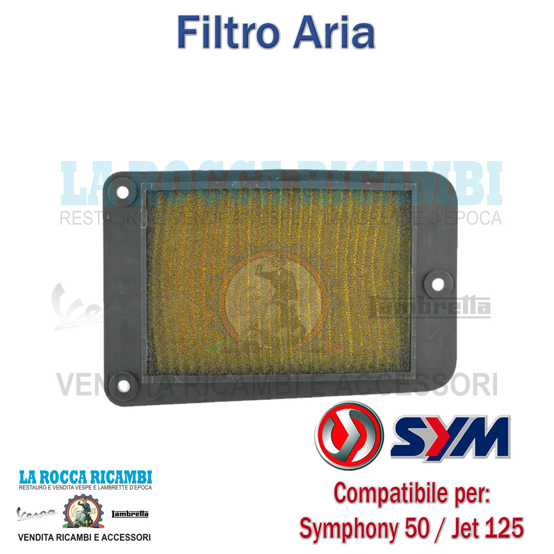 Filtro aria Sym Joyride 125-150cc 2001/2002