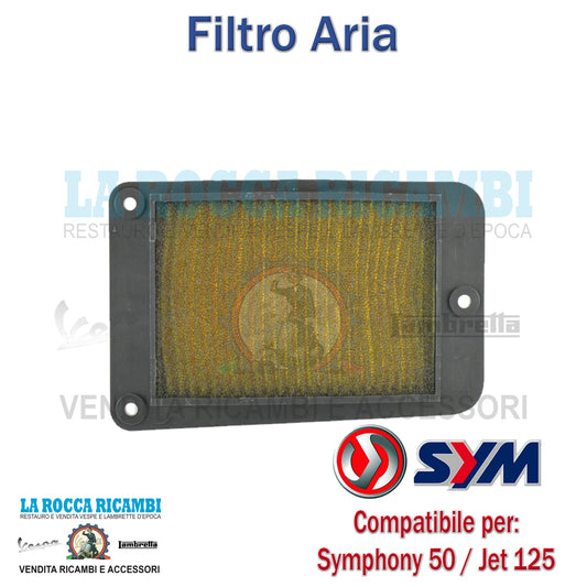 Filtro aria Sym Joyride 125-150cc 2001/2002