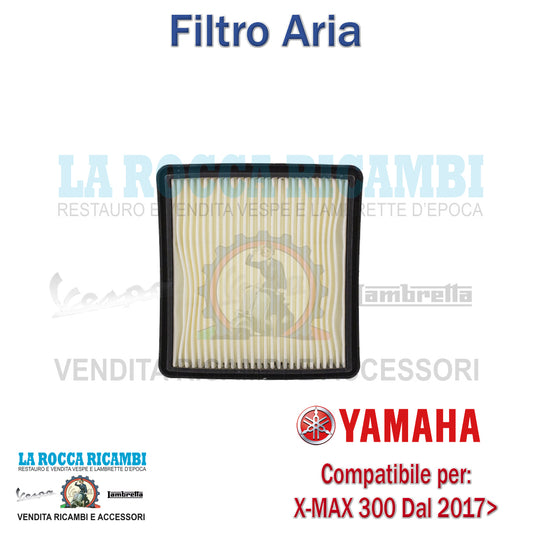 Filtro aria Nypso Yamaha X-Max 300 >17