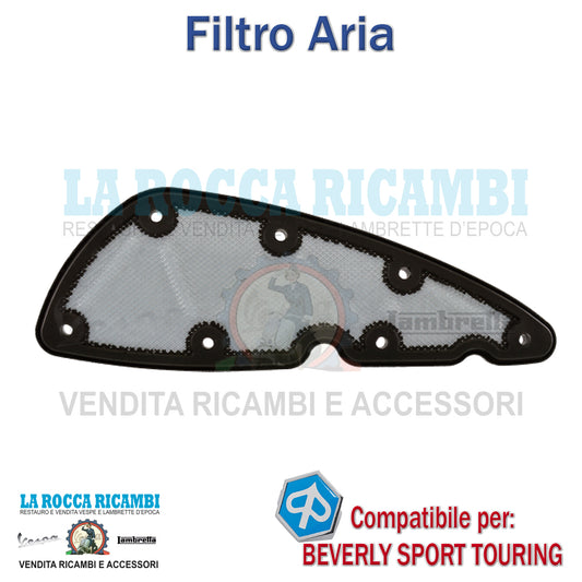Filtro aria Piaggio Beverly 350 4t 4v ie 11-14/X10 350 4T 4V IE 12-13