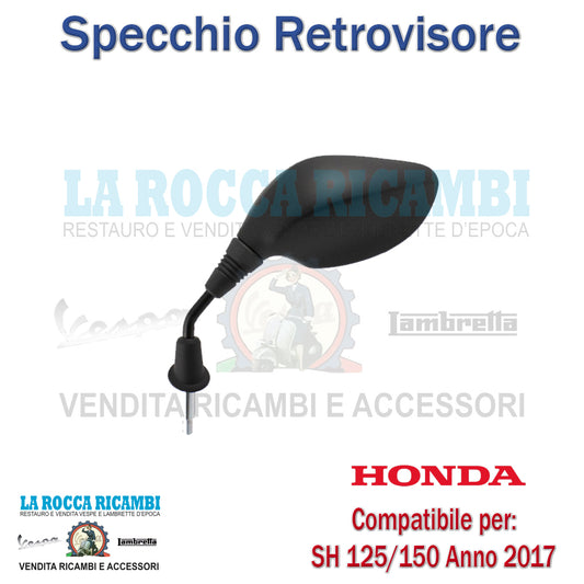 Specchio retrovisore Honda SH 125/150 2017