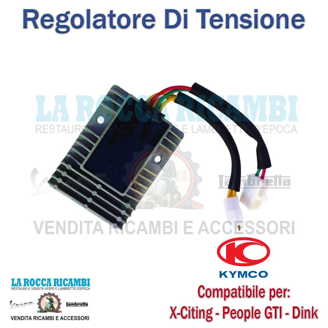 REGOLATORE DI TENSIONE REVIVAL KYMCO DOWNTOWN 125I 125 cc 2009-2012