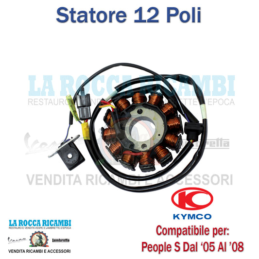 Statore 12 Poli KYMCO PEOPLE S 200 2005