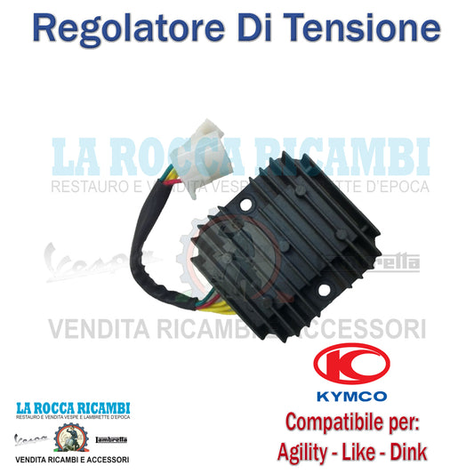 Regolatore di tensione Kymco Agility 50 2019 2021