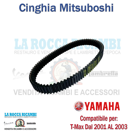 CINGHIA TRASMISSIONE YAMAHA T MAX 500 DAL 2001 AL 2003