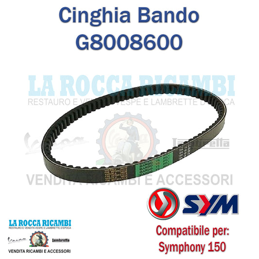 CINGHIA VARIATORE BANDO SYM SYMPHONY 150 2009