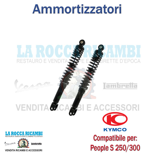 AMMORTIZZATORI POSTERIORI KYMCO PEOPLE 250/300 DAL 2004 AL 2007