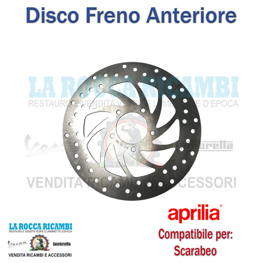 DISCO FRENO ANTERIORE APRILIA SCARABEO 125/200/250/500