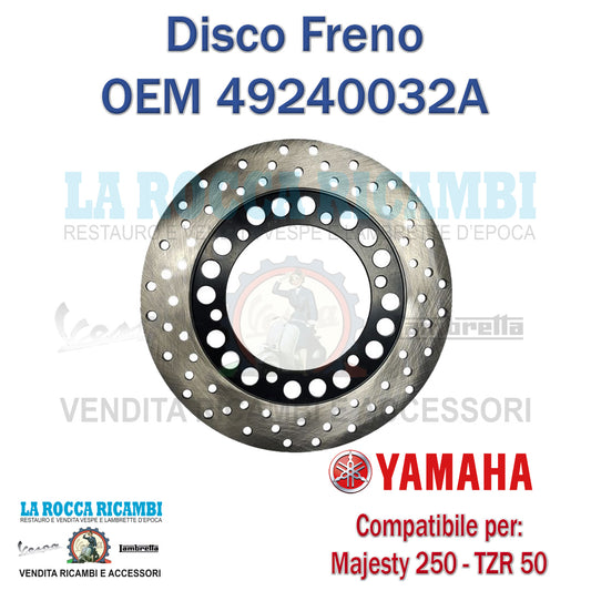 Disco Freno Anteriore YAMAHA MAJESTY Abs 250 1998 - 2005