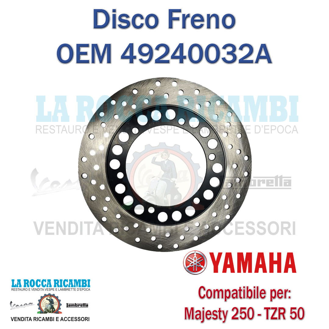Disco Freno Anteriore YAMAHA MAJESTY Abs 250 1998 - 2005