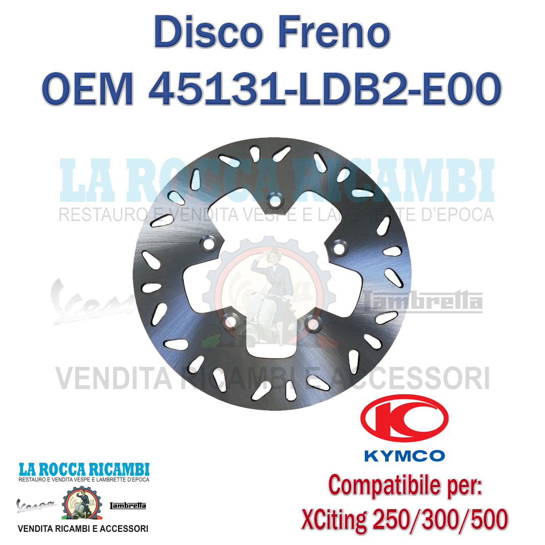 DISCO FRENO ANTERIORE COMPATIBILE KYMCO XCITING 250-300