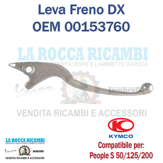 Leva destra Kymco People s 50-125-200