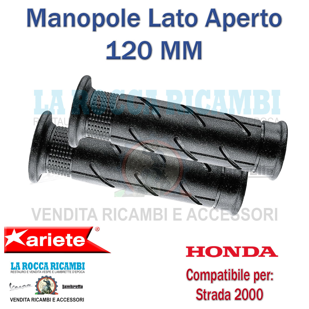 MANOPOLE 120MM HONDA STRADA 2000 LATO APERTO