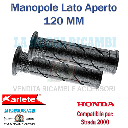 MANOPOLE 120MM HONDA STRADA 2000 LATO APERTO