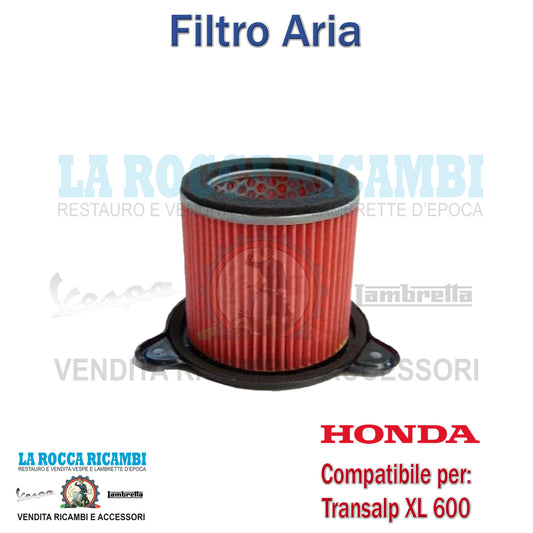 FILTRO ARIA HONDA TRANSALP XL 600 DAL 1987 AL 2000