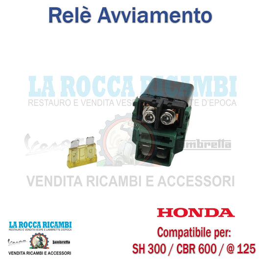 RELE AVVIAMENTO TELERRUTTORE HONDA SH 300 ABS DAL 2011 AL 2015