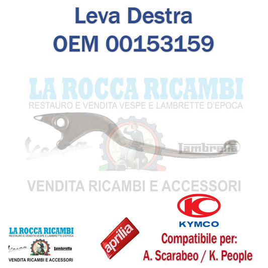 Leva destra Kymco PEOPLE 50-125-150cc 1999/2000 - Aprilia Scarabeo