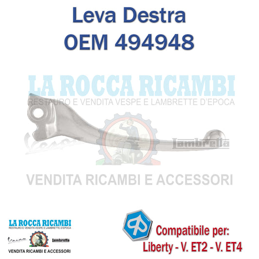 Leva destra Piaggio Liberty-Vespa Et4 50-125cc