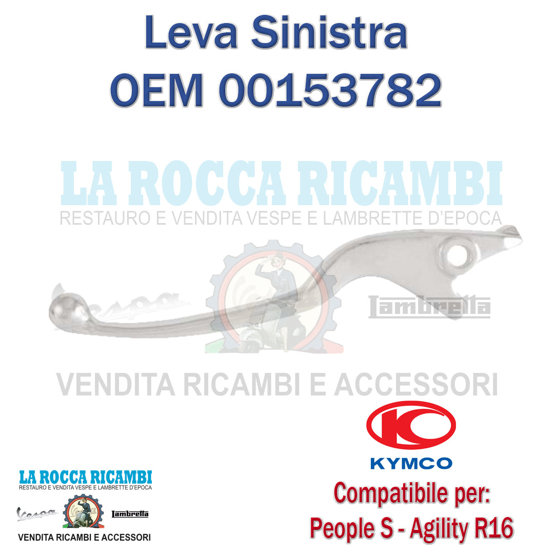Leva sinistra Kymco People s 125-200cc