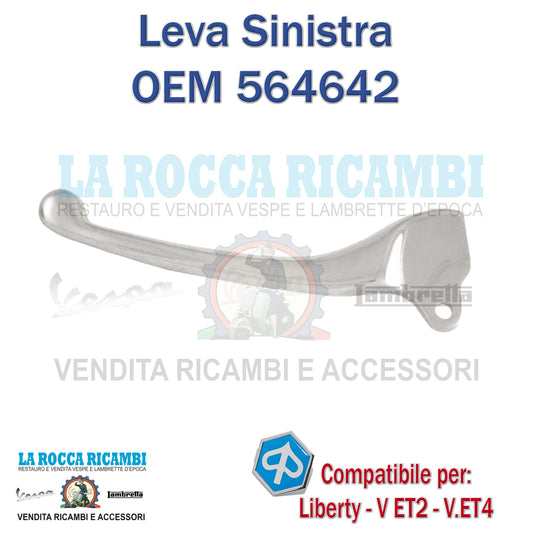 Leva sinistra Piaggio Vespa Et2-Vespa Et4 50