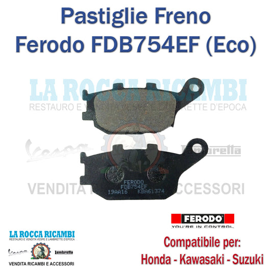 PASTIGLIE FRENO HONDA CB 600