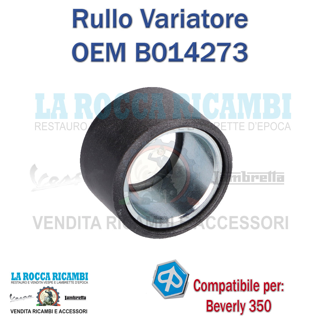 RULLO VARIATORE 25X16 mm 16 Gr PIAGGIO BEVERLY 350