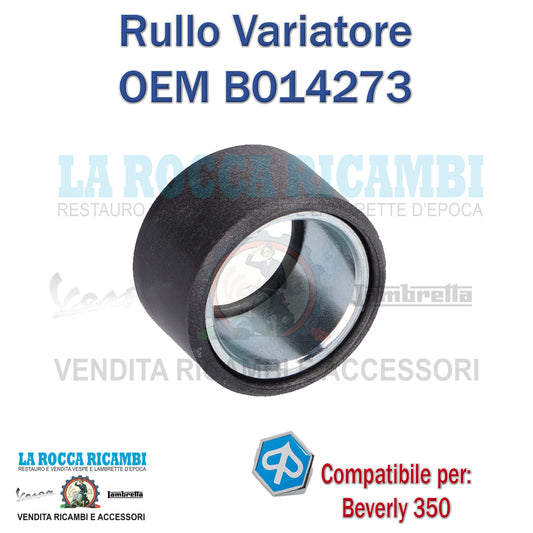 RULLO VARIATORE 25X16 mm 16 Gr PIAGGIO BEVERLY 350