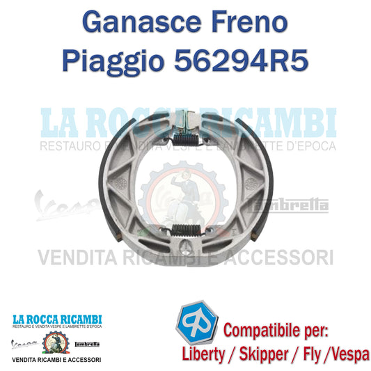 GANASCE FRENO POSTERIORE PIAGGIO LIBERTY 125