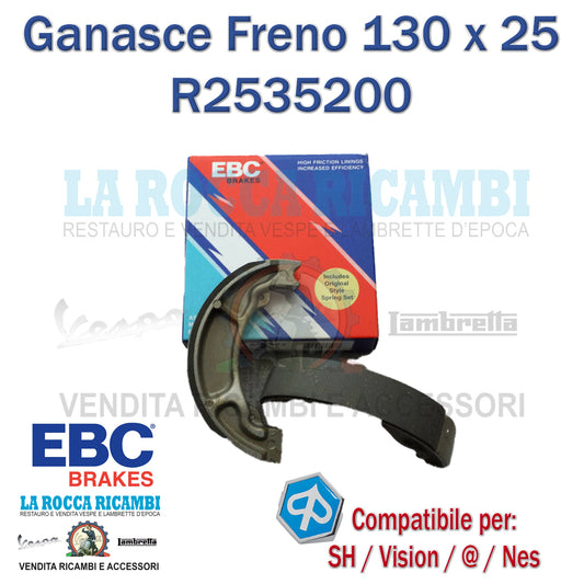 GANASCE FRENO POSTERIORI HONDA 125/150