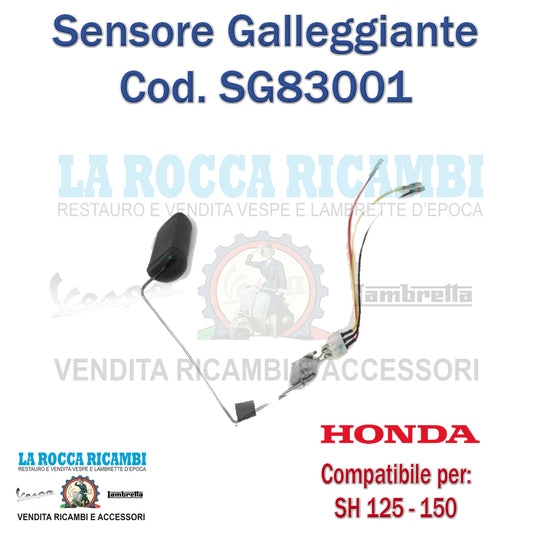 SENSORE GALLEGGIANTE LIVELLO CARBURANTE HONDA SH 125-150 2005-2012