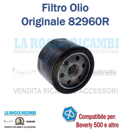 FILTRO OLIO PIAGGIO BEVERLY DAL 2002 AL 2011
