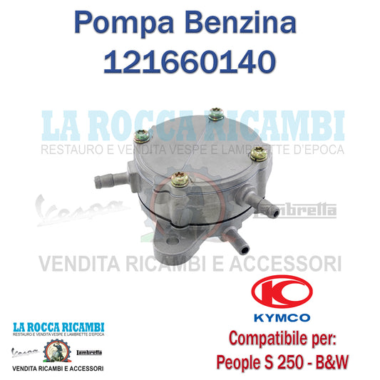 POMPA BENZINA KYMCO PEOPLE S 250