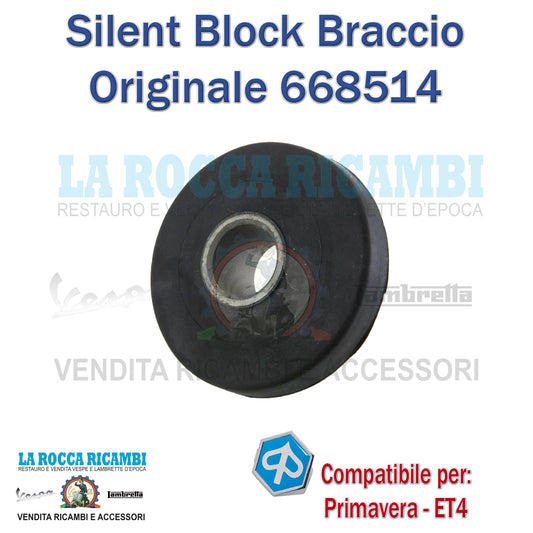 SILENT BLOCK SUPPORTO MOTORE PIAGGIO LIBERTY IGET 125 150 MEDLEY MP3 PRIMAVERA SPRINT