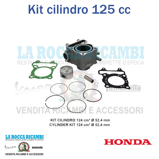 KIT CILINDRO HONDA SH 125 DAL 2001 AL 2012