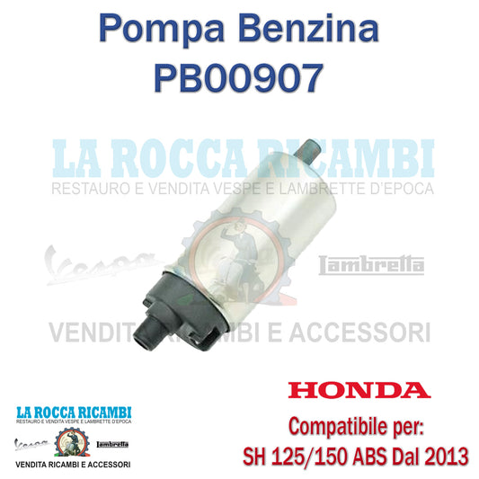 POMPA BENZINA HONDA SH 125/150 ABS DAL 2013