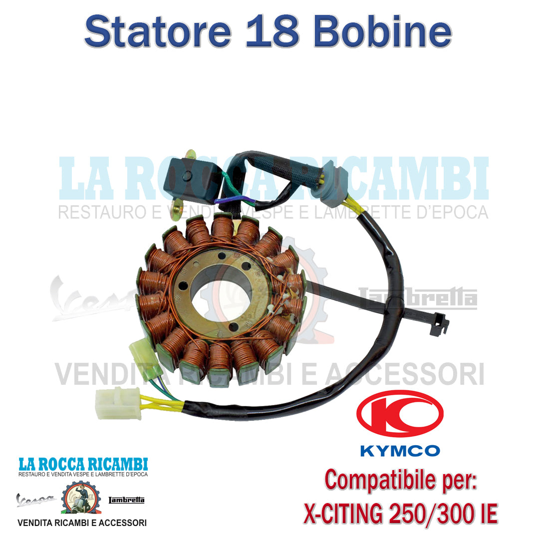 STATORE KYMCO X-CITING 250-300 IE