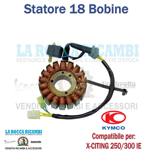 STATORE KYMCO X-CITING 250-300 IE