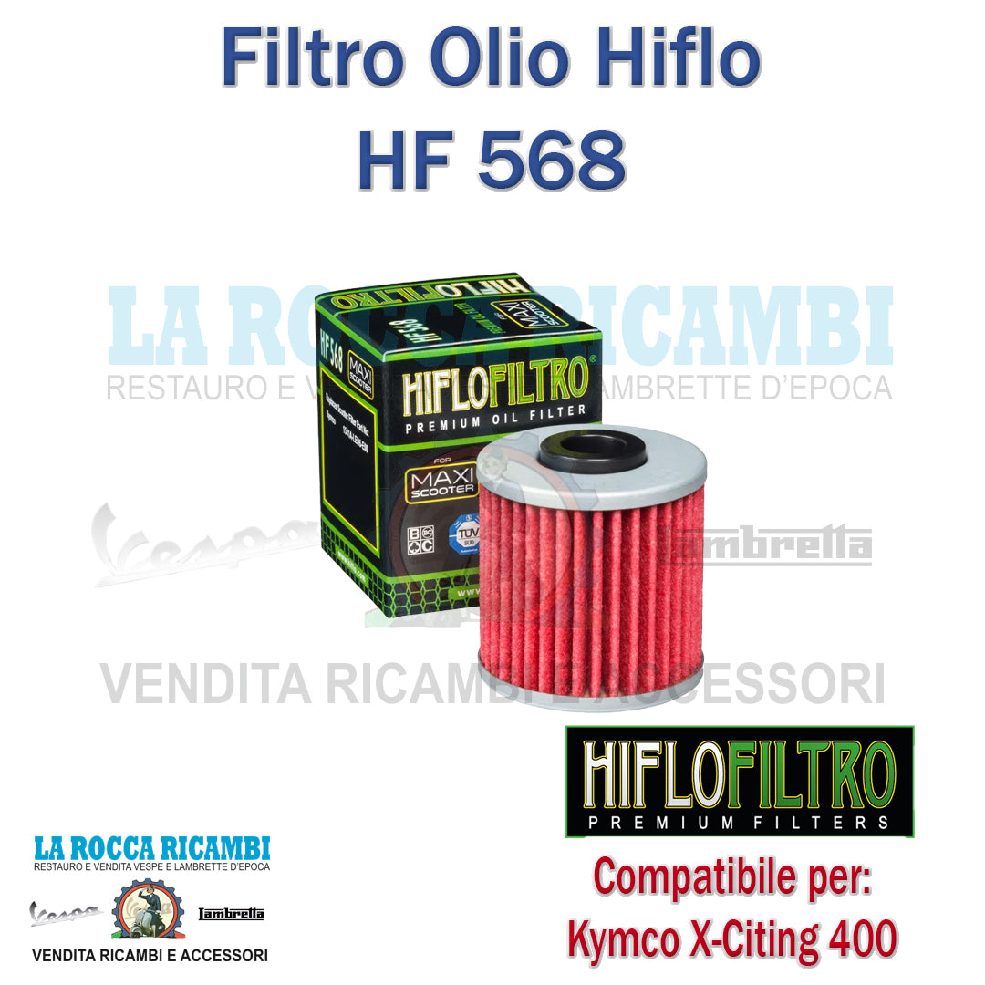 FILTRO OLIO KYMCO [HF 568]