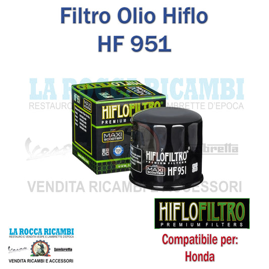 FILTRO OLIO HONDA [HF 951]