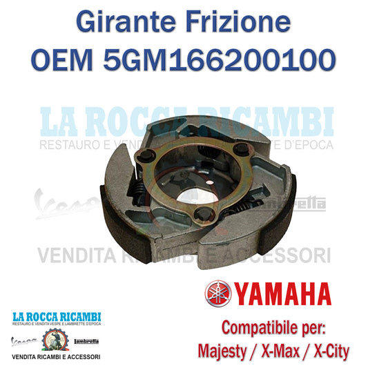 Frizione MBK - YAMAHA X-MAX - X-CITY 250/300