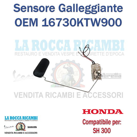SENSORE LIVELLO CARBURANTE HONDA SH 300 DAL 2007 AL 2014