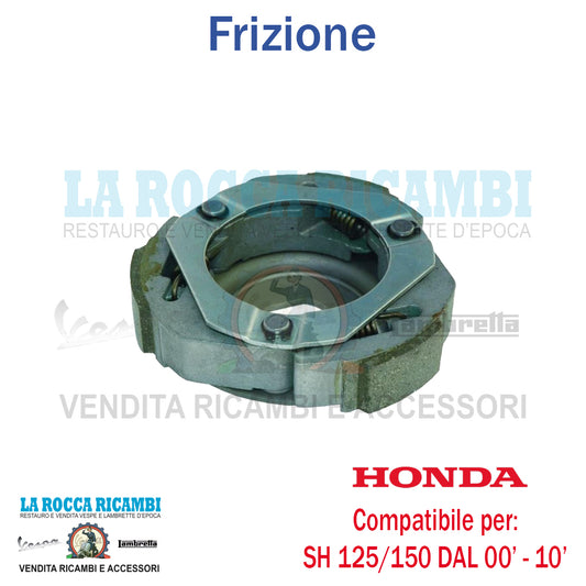 FRIZIONE HONDA SH 125/150 DAL 2000 AL 2010
