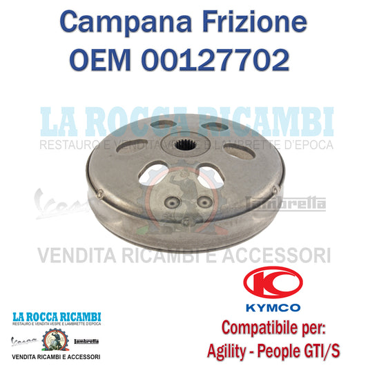 CAMPANA FRIZIONE HONDA SH 125/150 DAL 2001 AL 2008