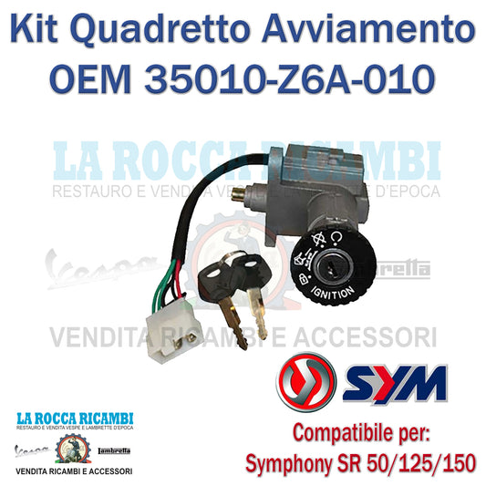 KIT QUADRO ACCENSIONE  PEUGEOT TWEET 125/150 - SYM SYMPHONY 125/150