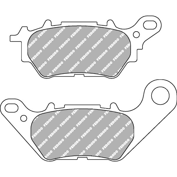 Pastiglie freno posteriore Yamaha X-Max 300 MT-03