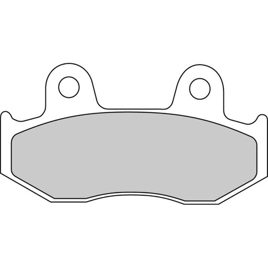 PASTIGLIE FRENO HONDA CR 250/500