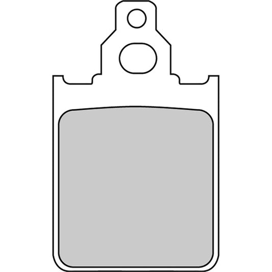 PASTIGLIE FRENO CAGIVA PRIMA 50 - PIAGGIO QUARTZ 50 - SKIPPER 125 DAL 1992 AL 1997